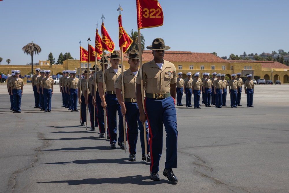 Kilo Company Graduation