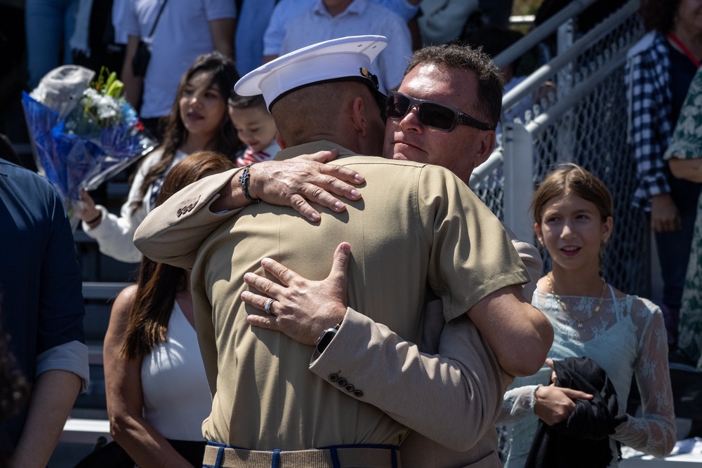 Kilo Company Graduation