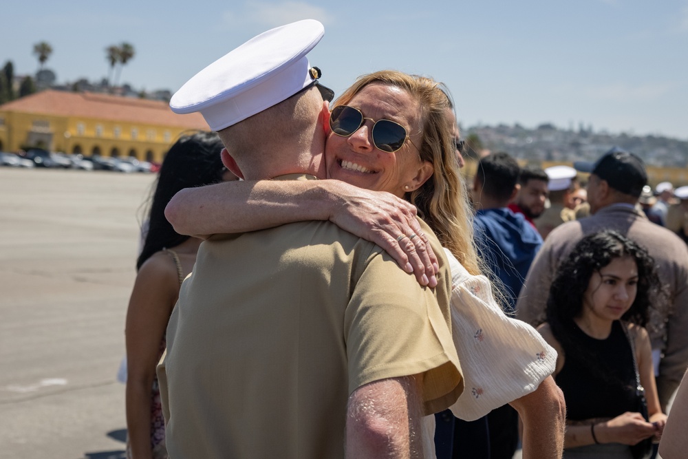 Kilo Company Graduation