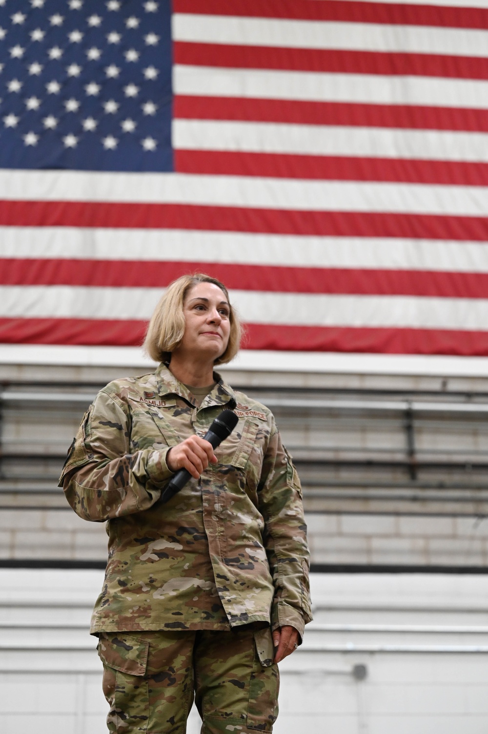 102nd Intelligence Wing hosts commander's call