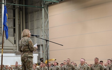 102nd Intelligence Wing hosts commander's call