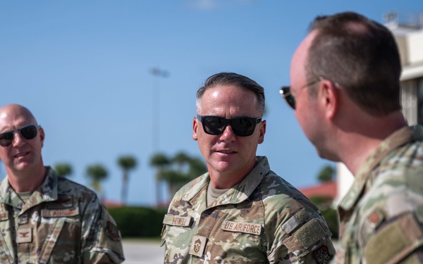 Air Force generals arrive to CORONA South 2025