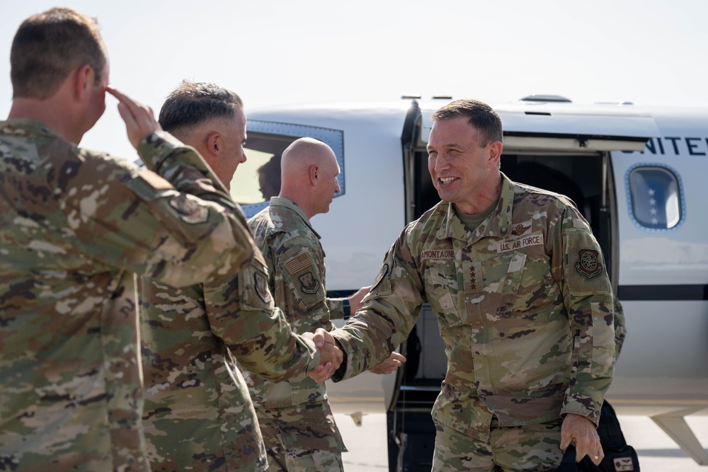 Air Force generals arrive to CORONA South 2025