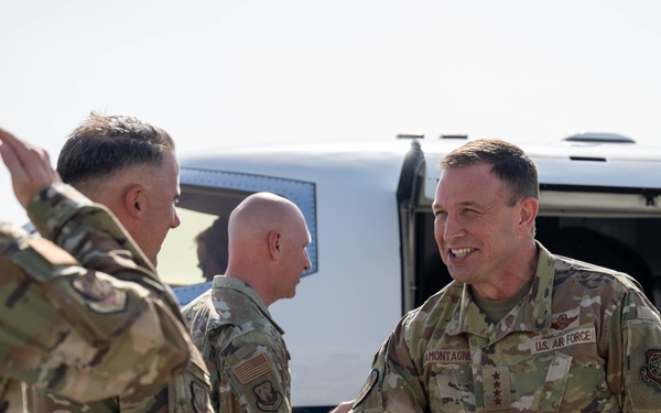 Air Force generals arrive to CORONA South 2025