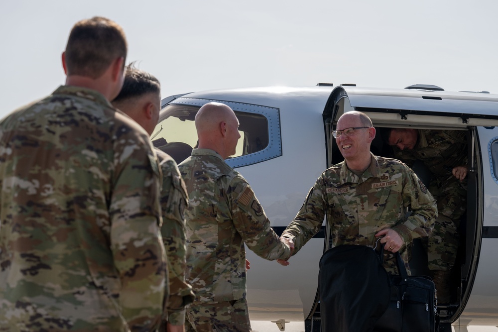 Air Force generals arrive to CORONA South 2025