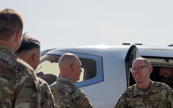 Air Force generals arrive to CORONA South 2025