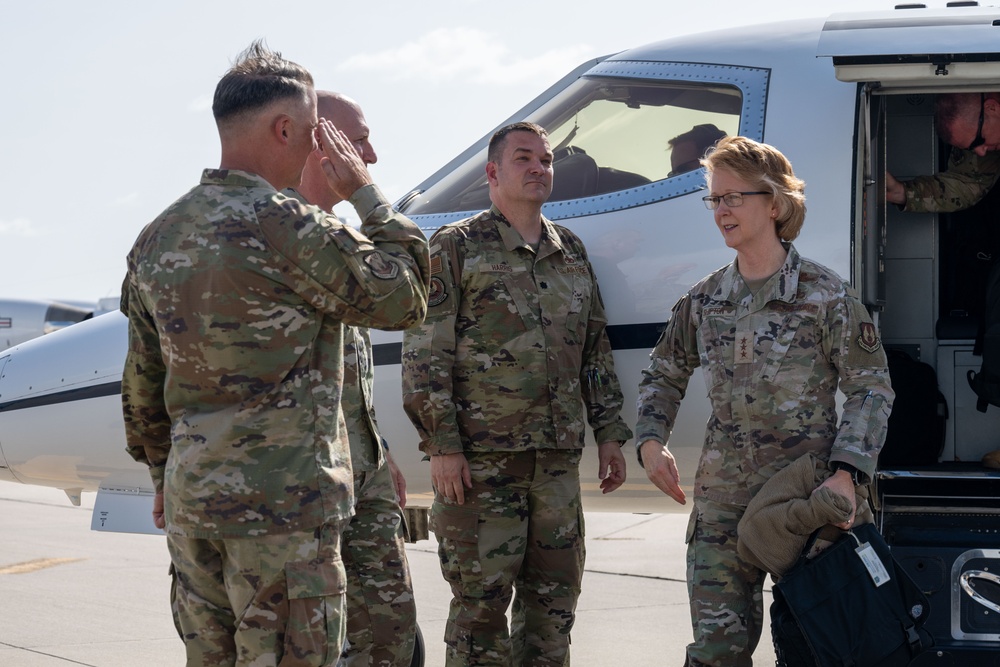 Air Force generals arrive to CORONA South 2025