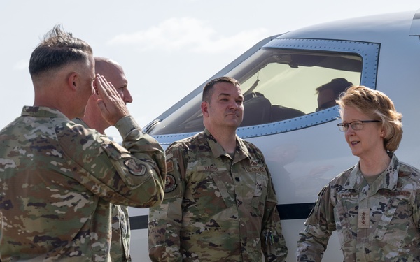 Air Force generals arrive to CORONA South 2025