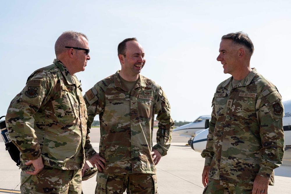 Air Force generals arrive to CORONA South 2025