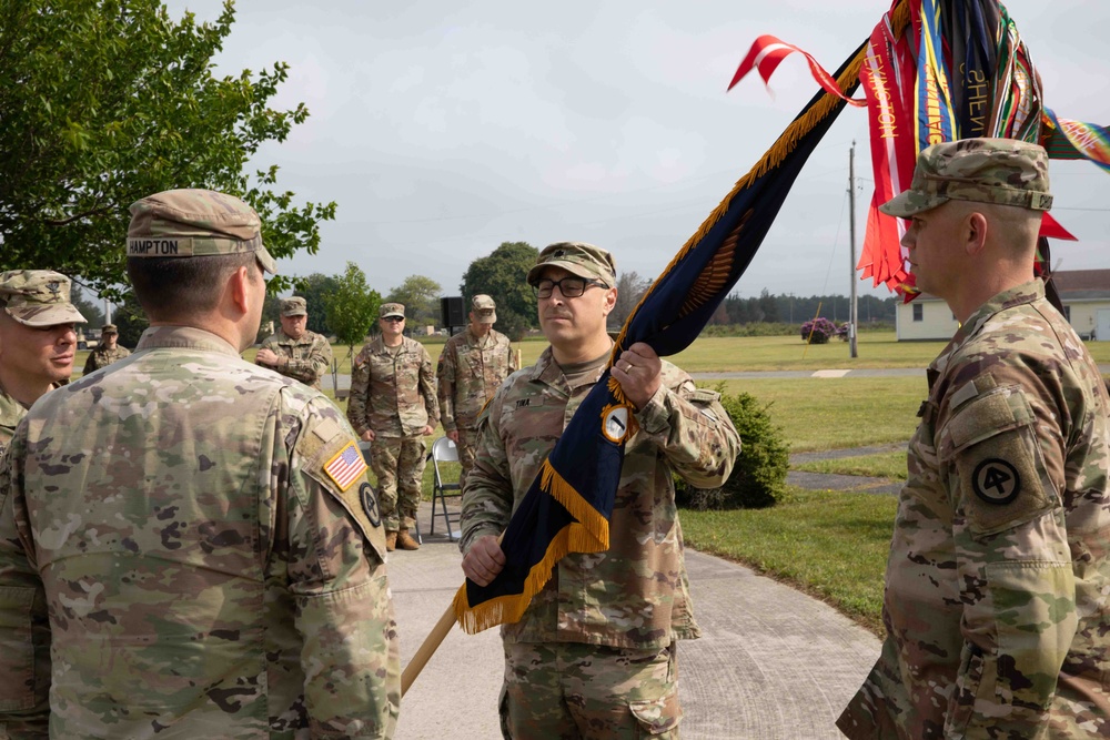 1-181st Infantry Battalion Changes Command