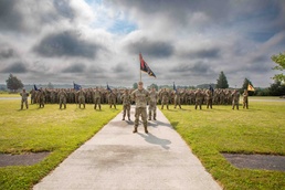 1-181st Infantry Battalion Changes Command