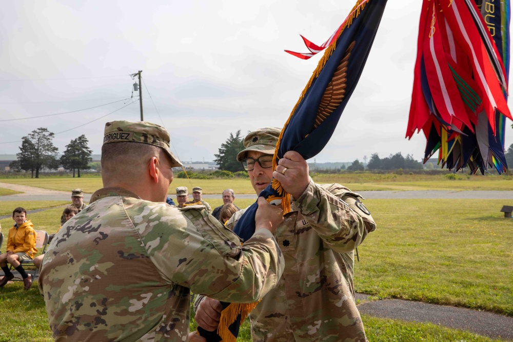 1-181st Infantry Battalion Changes Command