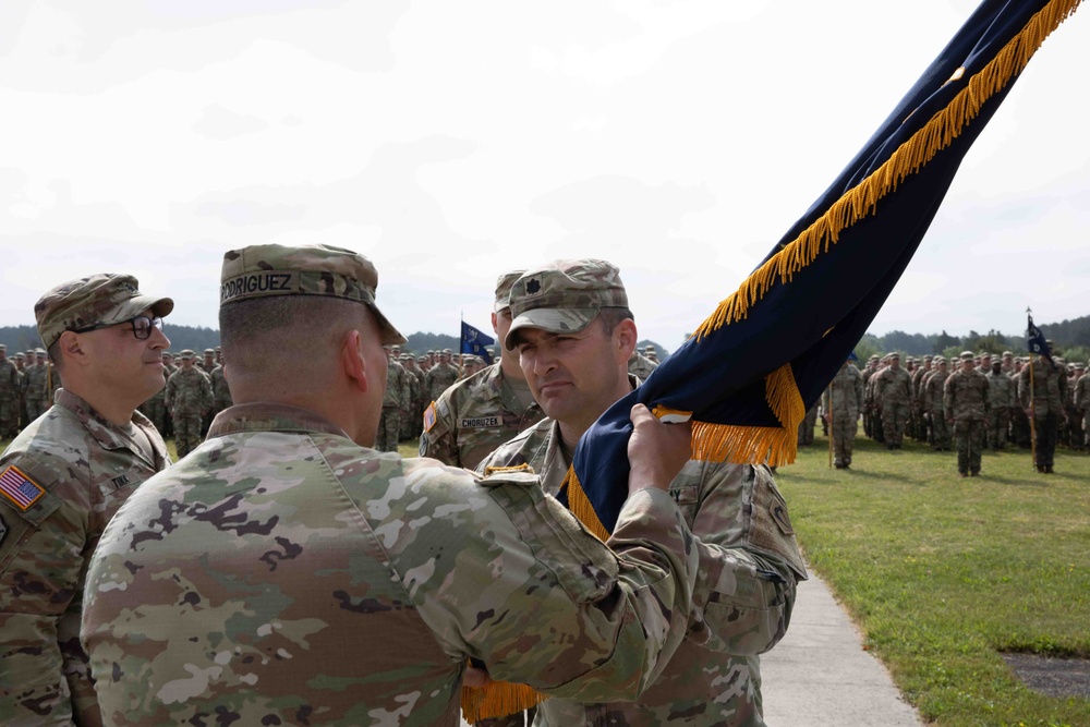1-181st Infantry Battalion Changes Command