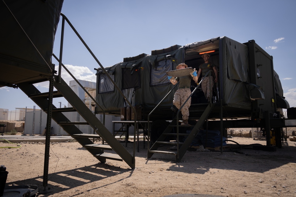 Food Service Specialists Feed Over 4,200 Marines and Sailors