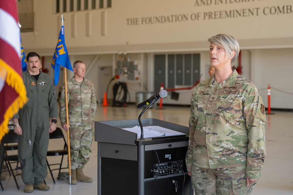 Honorary Commanders Change of Command