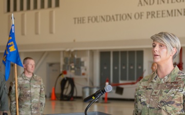 Honorary Commanders Change of Command