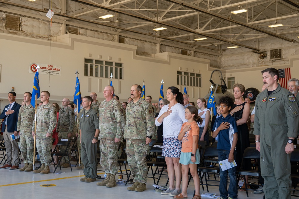 Honorary Commanders Change of Command