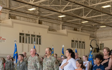 Honorary Commanders Change of Command