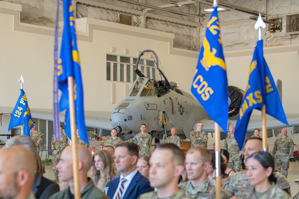 Honorary Commanders Change of Command