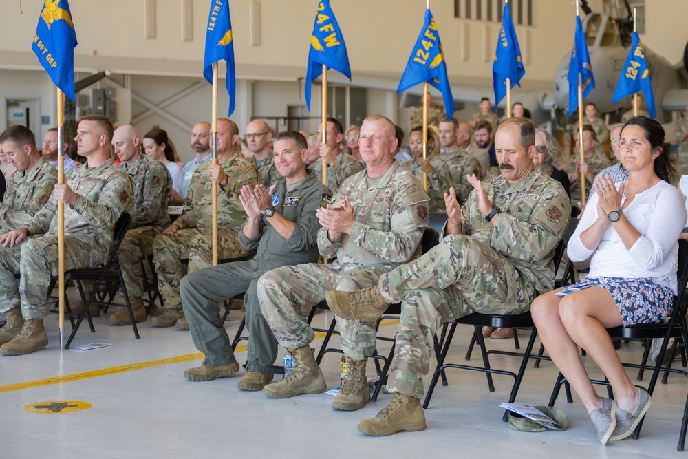 Honorary Commanders Change of Command