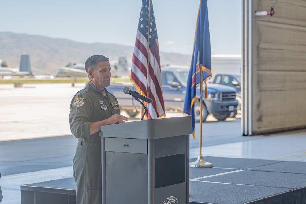 Honorary Commanders Change of Command
