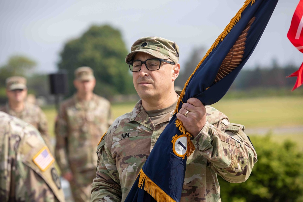 1-181st Infantry Battalion Changes Command