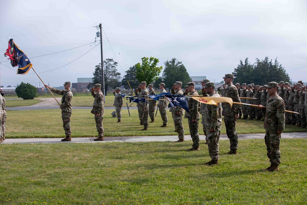 1-181st Infantry Battalion Changes Command