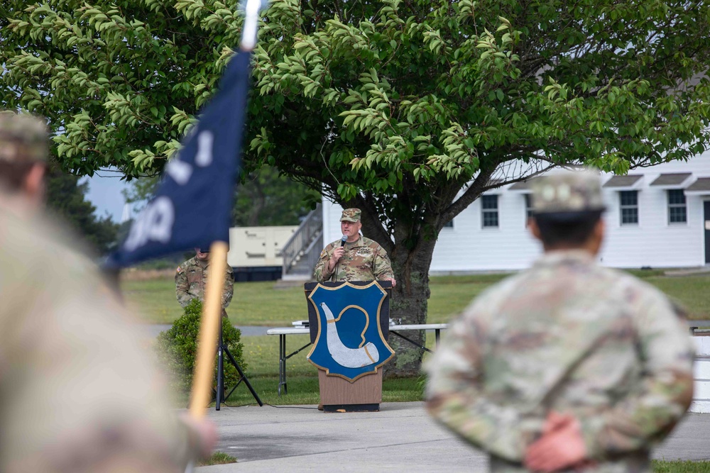 1-181st Infantry Battalion Changes Command