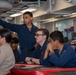 USS Sterett conducts operations in the U.S. Central Command area of responsibility as part of the Carl Vinson Carrier Strike Group