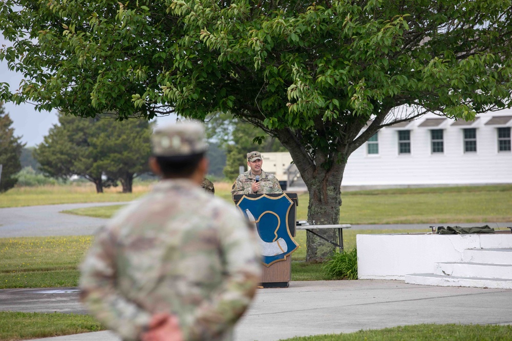 1-181st Infantry Battalion Changes Command