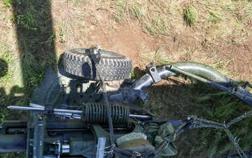 Ground and Air Teams Train Together