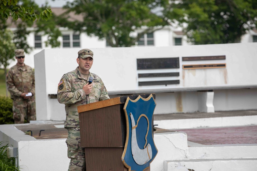 1-181st Infantry Battalion Changes Command
