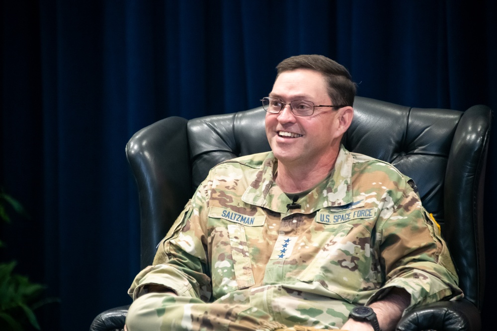 Chief of Space Operations lauds acquisition workforce, discusses shift in Guardian development during visit to Los Angeles Air Force Base