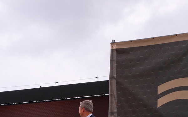 Secretary Dan Driscoll addresses Fort Bragg