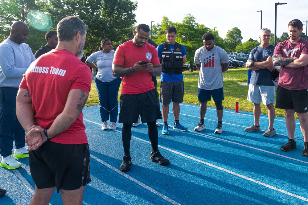Murph Challenge at JBLE honors fallen heroes