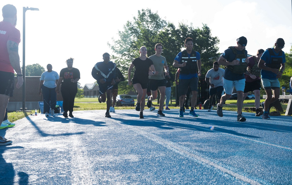 Murph Challenge at JBLE honors fallen heroes