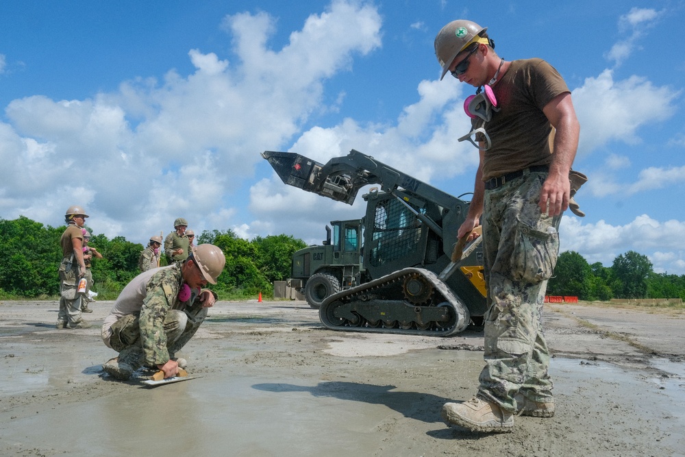 NMCB 11 Field Training