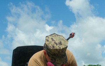 NMCB 11 Field Training