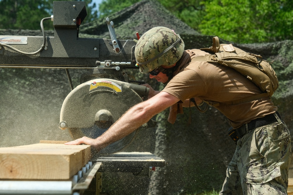 NMCB 11 Field Training