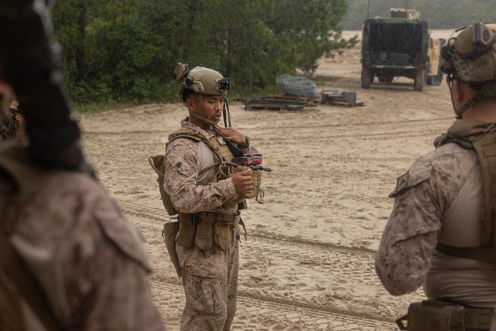 Bravo Company, 2d Combat Engineer Battalion Field Mobility Exercise