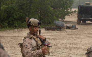 Bravo Company, 2d Combat Engineer Battalion Field Mobility Exercise