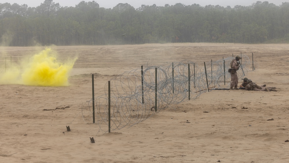 Bravo Company, 2d Combat Engineer Battalion Field Mobility Exercise