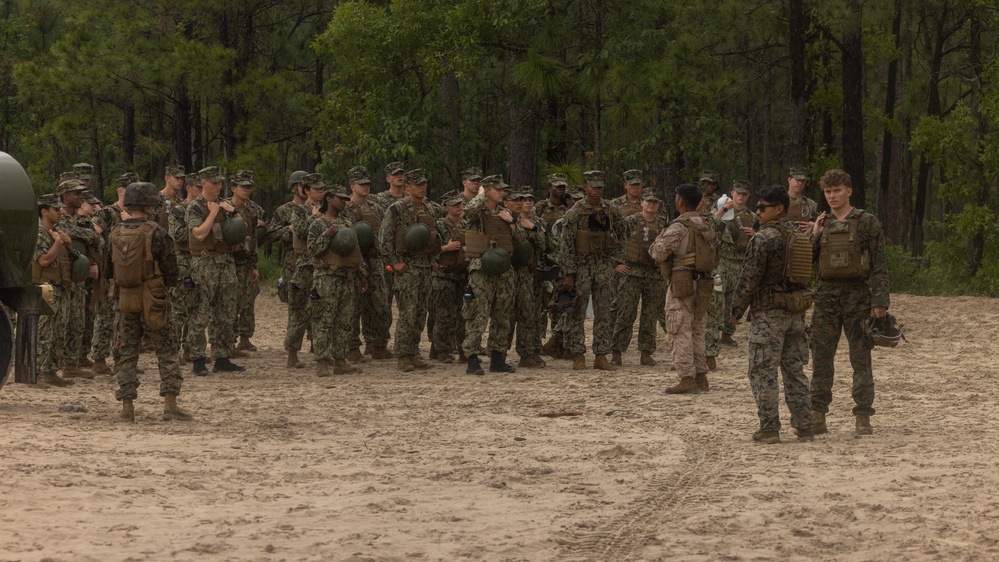 Bravo Company, 2d Combat Engineer Battalion Field Mobility Exercise
