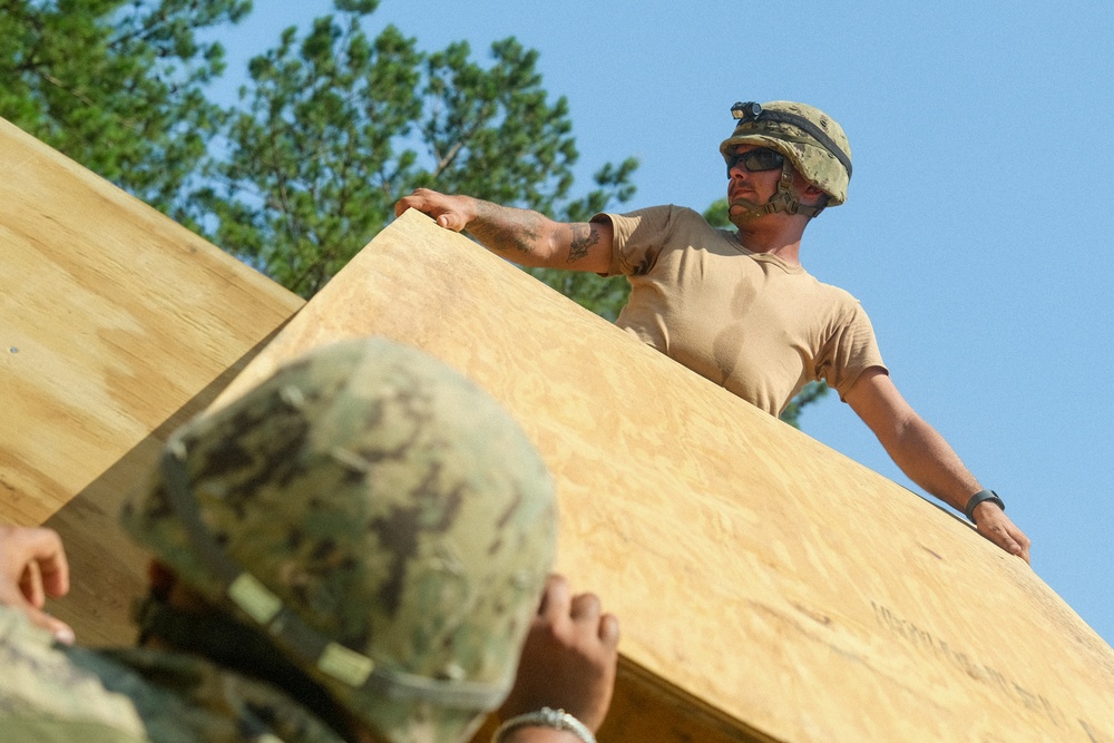 NMCB 11 Field Training
