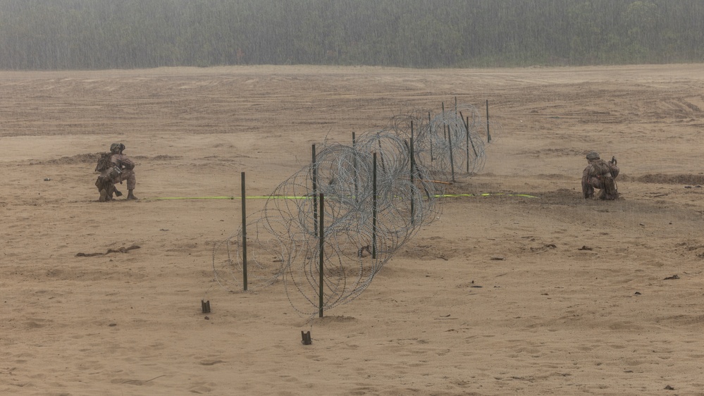 Bravo Company, 2d Combat Engineer Battalion Field Mobility Exercise
