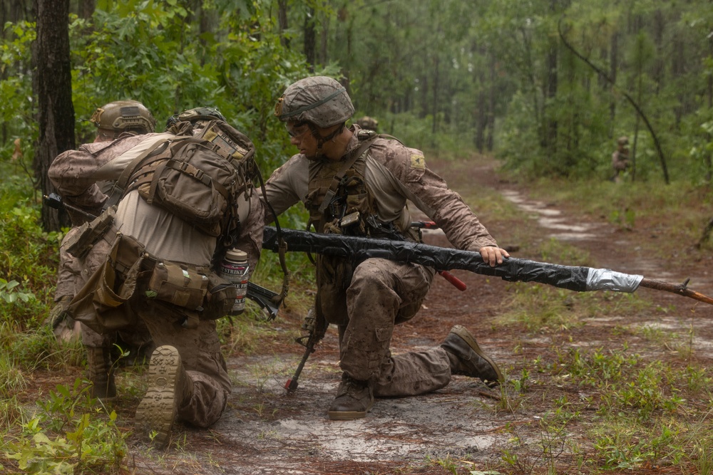 Bravo Company, 2d Combat Engineer Battalion Field Mobility Exercise