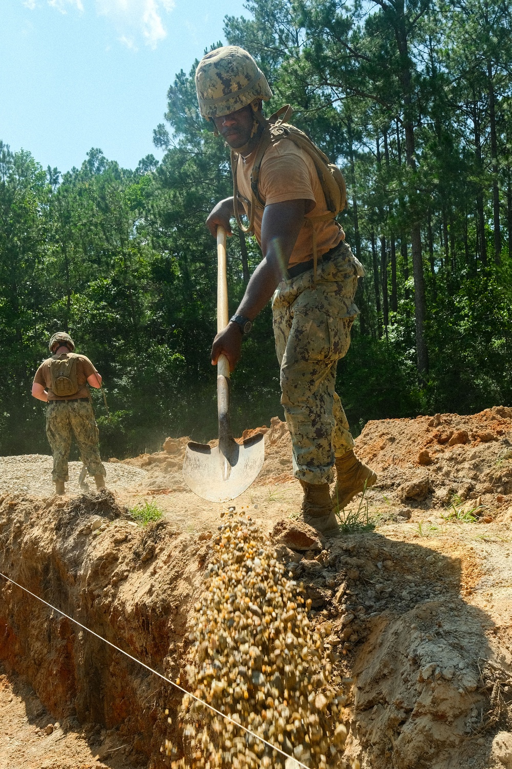 NMCB 11 Field Training