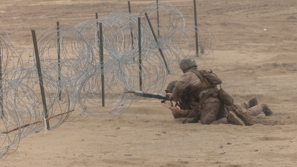 Bravo Company, 2d Combat Engineer Battalion Field Mobility Exercise