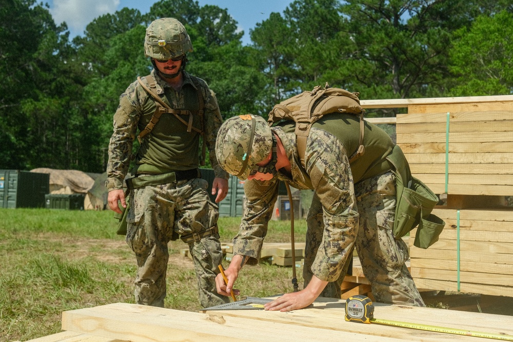NMCB 11 Field Training
