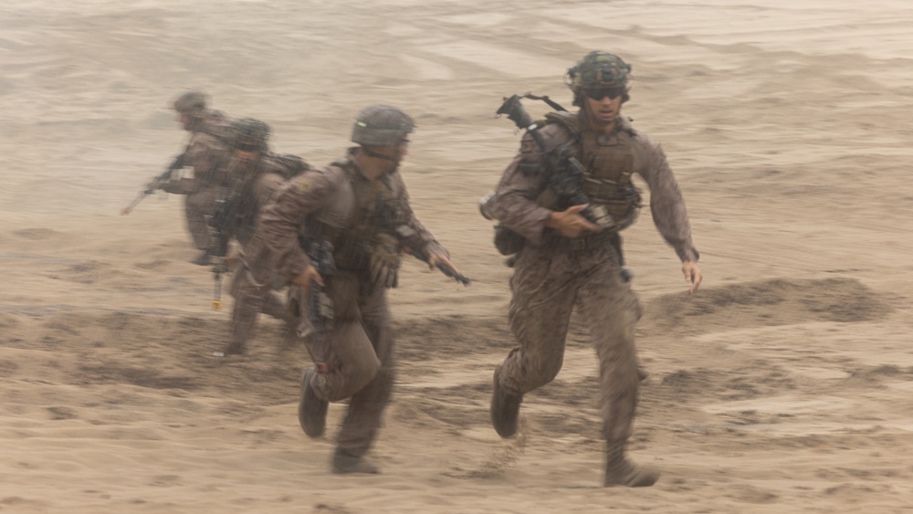 Bravo Company, 2d Combat Engineer Battalion Field Mobility Exercise
